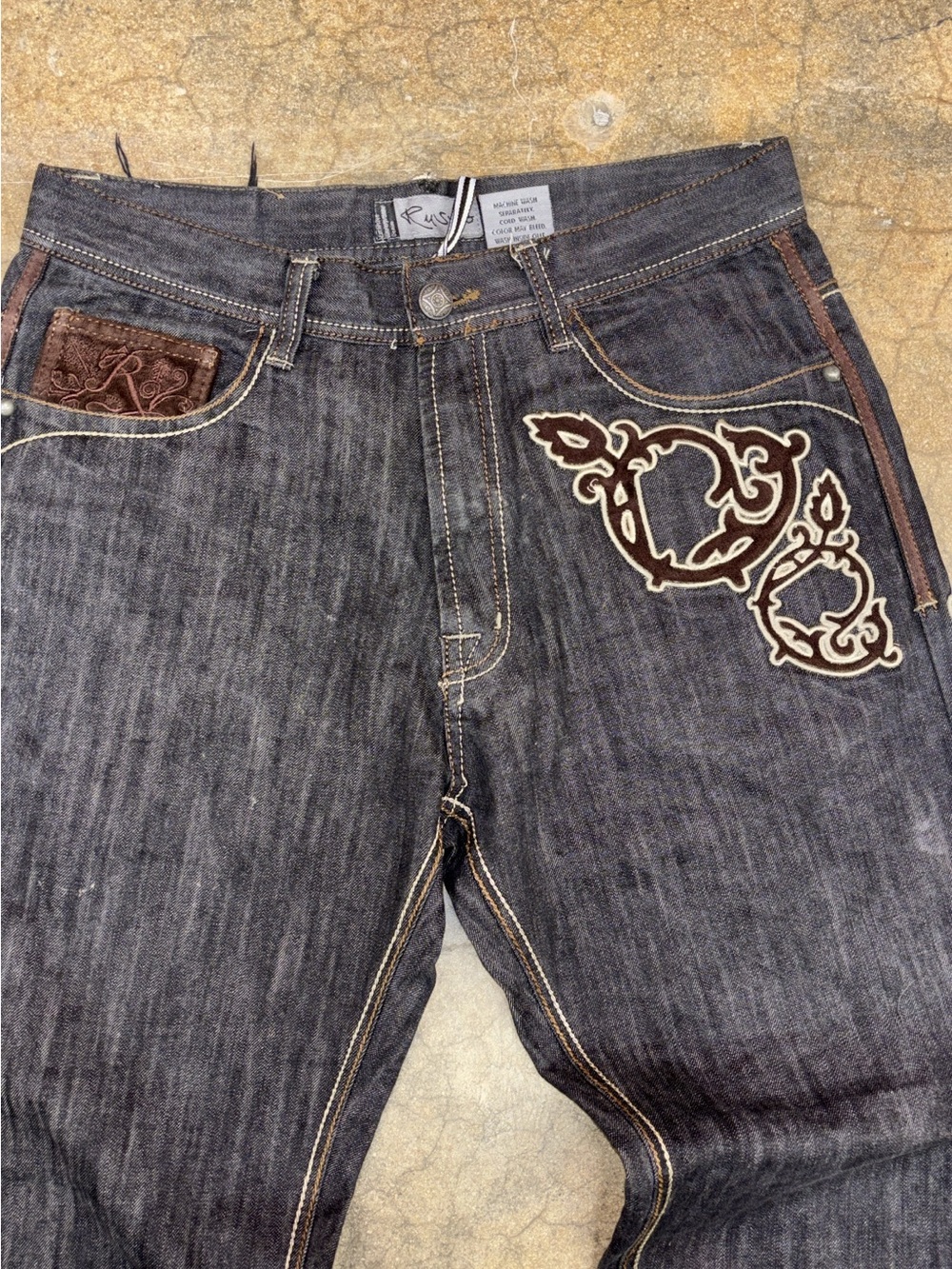 VINTAGE Y2k RUSSO DENIM - Picture 2 of 4